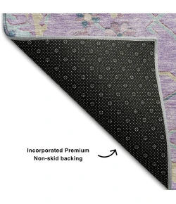 Addison Mayfield Purple AMF1154 8ft. x 10ft. Rect. Rug