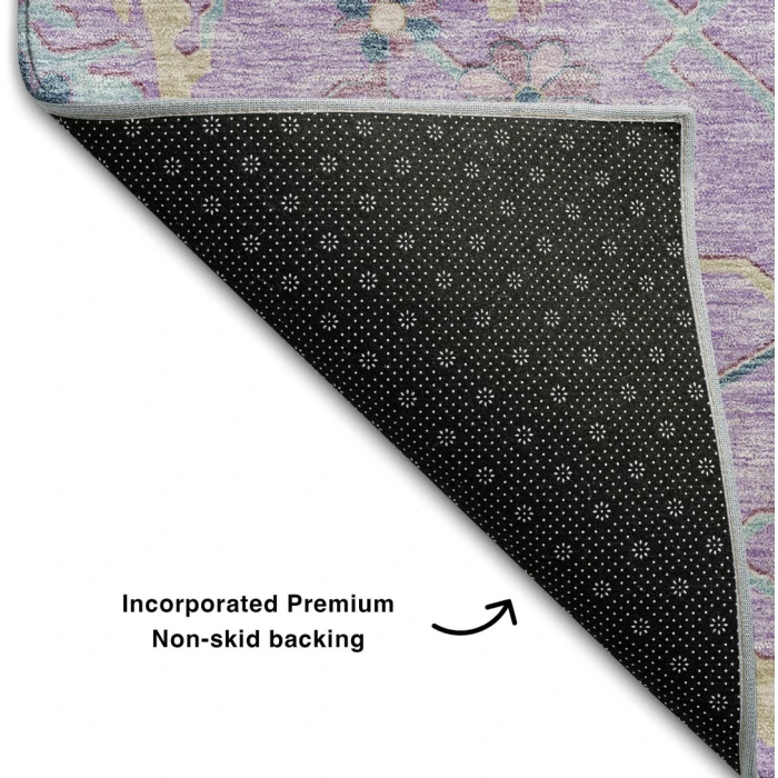 Addison Mayfield Purple AMF1154 8ft. x 10ft. Rect. Rug