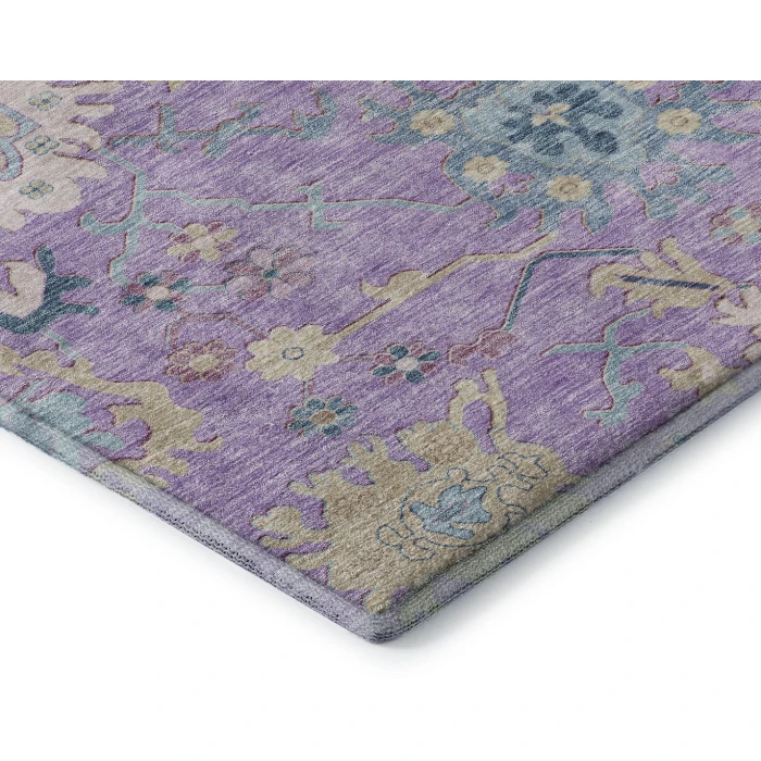 Addison Mayfield Purple AMF1154 8ft. x 10ft. Rect. Rug