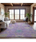 Addison Mayfield Purple AMF1154 8ft. x 10ft. Rect. Rug