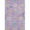 Addison Mayfield Purple AMF1154 2ft. 3in. x 7ft. 6in. Rect. Rug