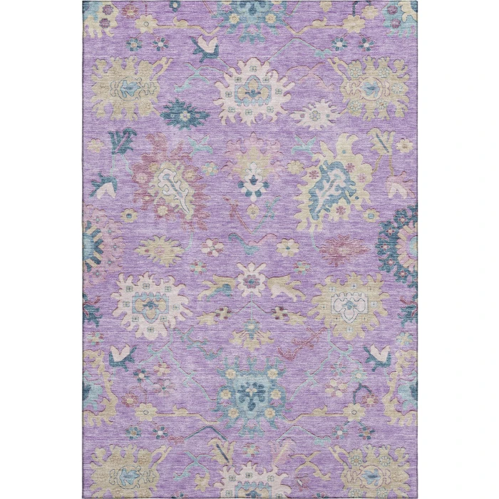 Addison Mayfield Purple AMF1154 8ft. x 10ft. Rect. Rug