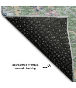 Addison Mayfield Green AMF1154 9ft. x 12ft. Rect. Rug