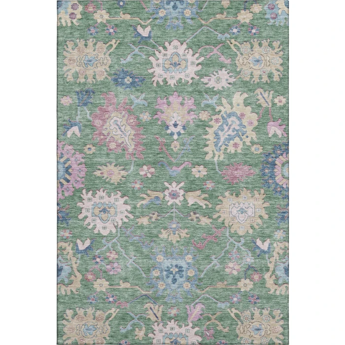 Addison Mayfield Green AMF1154 9ft. x 12ft. Rect. Rug