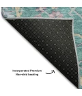 Addison Mayfield Teal AMF1154 2ft. 3in. x 7ft. 6in. Rect. Rug