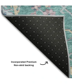 Addison Mayfield Teal AMF1154 2ft. 3in. x 7ft. 6in. Rect. Rug