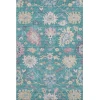 Addison Mayfield Teal AMF1154 2ft. 3in. x 7ft. 6in. Rect. Rug