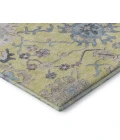 Addison Mayfield Gold AMF1154 - 8ft. Round Rug