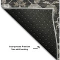 Addison Mayfield Black AMF1155 5ft. x 7ft. 6in. Rect. Rug
