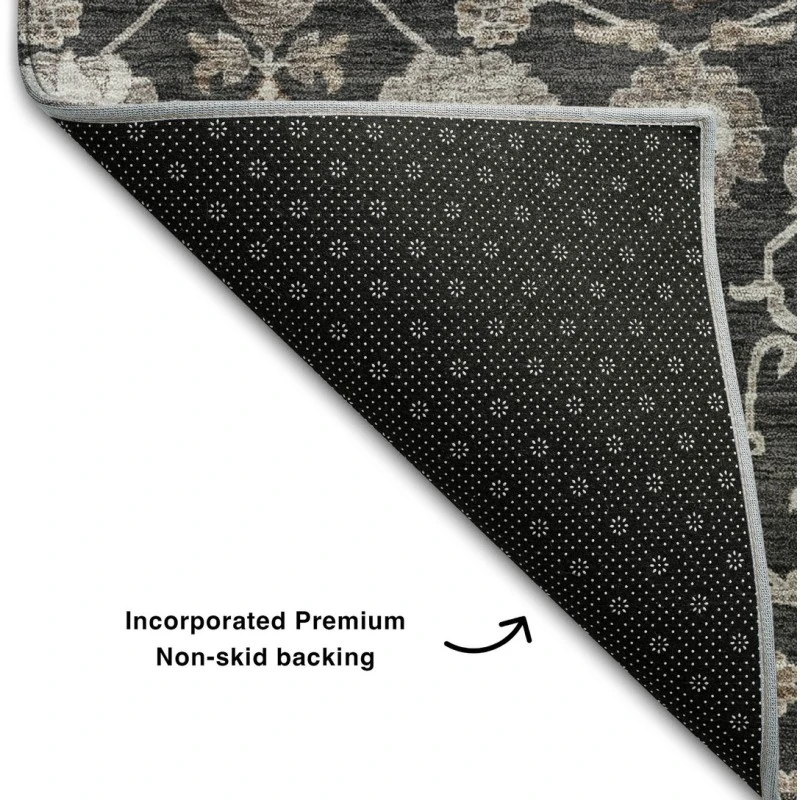 Addison Mayfield Black AMF1155 5ft. x 7ft. 6in. Rect. Rug
