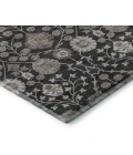 Addison Mayfield Black AMF1155 9ft. x 12ft. Rect. Rug