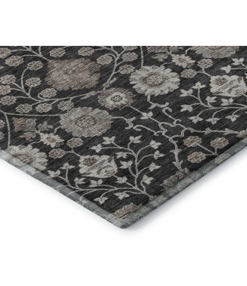 Addison Mayfield Black AMF1155 9ft. x 12ft. Rect. Rug