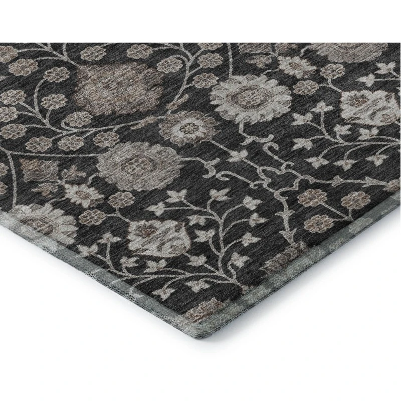 Addison Mayfield Black AMF1155 5ft. x 7ft. 6in. Rect. Rug