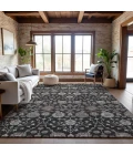 Addison Mayfield Black AMF1155 9ft. x 12ft. Rect. Rug