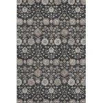 Addison Mayfield Black AMF1155 - 8ft. Round Rug