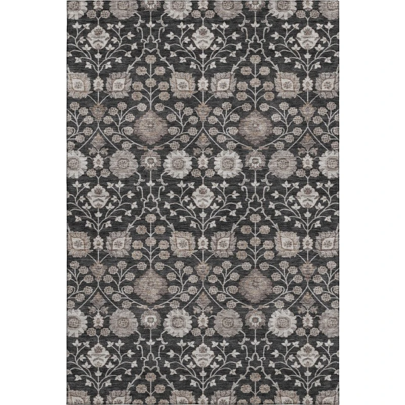 Addison Mayfield Black AMF1155 5ft. x 7ft. 6in. Rect. Rug