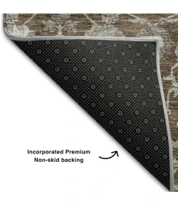 Addison Mayfield Brown AMF1155 9ft. x 12ft. Rect. Rug