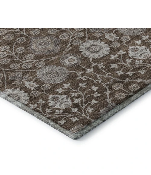Addison Mayfield Brown AMF1155 9ft. x 12ft. Rect. Rug