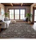 Addison Mayfield Brown AMF1155 9ft. x 12ft. Rect. Rug