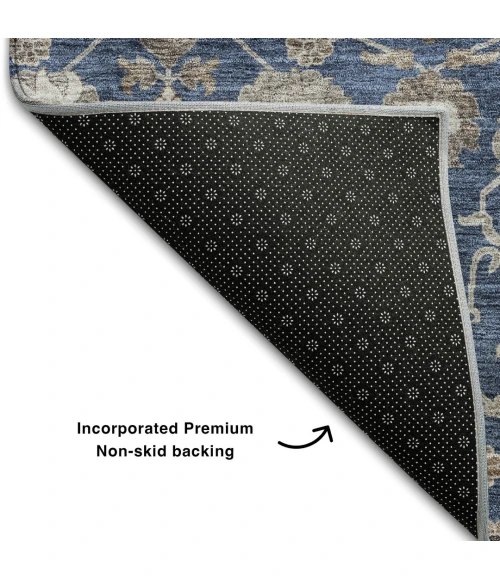 Addison Mayfield Blue AMF1155 9ft. x 12ft. Rect. Rug