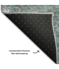 Addison Mayfield Teal AMF1155 9ft. x 12ft. Rect. Rug