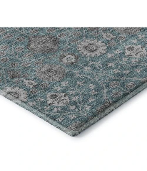 Addison Mayfield Teal AMF1155 9ft. x 12ft. Rect. Rug