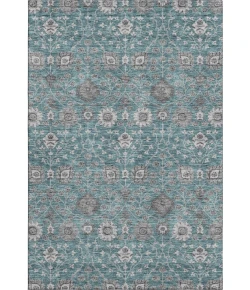 Addison Mayfield Teal AMF1155 9ft. x 12ft. Rect. Rug