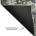 Addison Mayfield Gray AMF1156 9ft. x 12ft. Rect. Rug