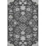 Addison Mayfield Gray AMF1156 - 8ft. Round Rug