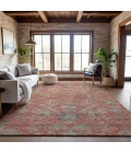 Addison Mayfield Orange AMF1156 5ft. x 7ft. 6in. Rect. Rug
