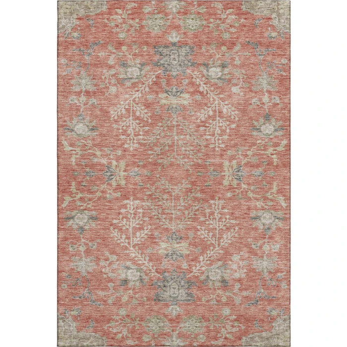 Addison Mayfield Orange AMF1156 5ft. x 7ft. 6in. Rect. Rug