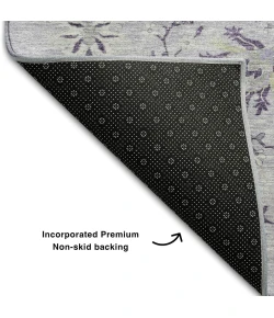 Addison Mayfield Purple AMF1156 8ft. x 10ft. Rect. Rug