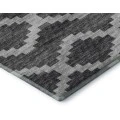 Addison Mayfield Gray AMF115 - 8ft. Round Rug