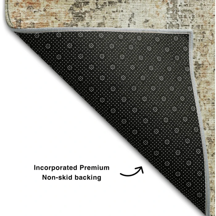 Addison Mayfield Orange AMF1161 5ft. x 7ft. 6in. Rect. Rug