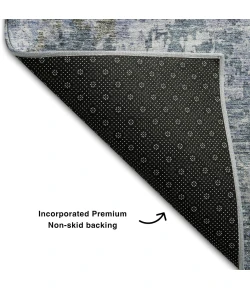 Addison Mayfield Blue AMF1162 9ft. x 12ft. Rect. Rug