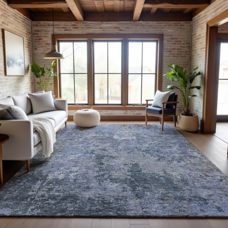 Addison Mayfield Blue AMF1162 5ft. x 7ft. 6in. Rect. Rug