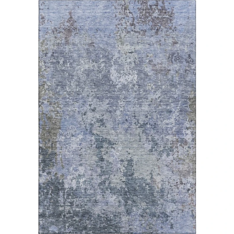 Addison Mayfield Blue AMF1162 5ft. x 7ft. 6in. Rect. Rug