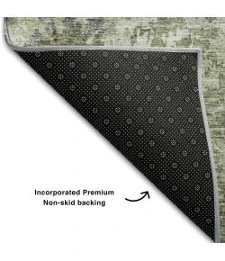 Addison Mayfield Green AMF1162 5ft. x 7ft. 6in. Rect. Rug