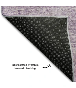 Addison Mayfield Purple AMF1163 8ft. x 10ft. Rect. Rug