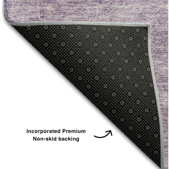 Addison Mayfield Purple AMF1163 5ft. x 7ft. 6in. Rect. Rug