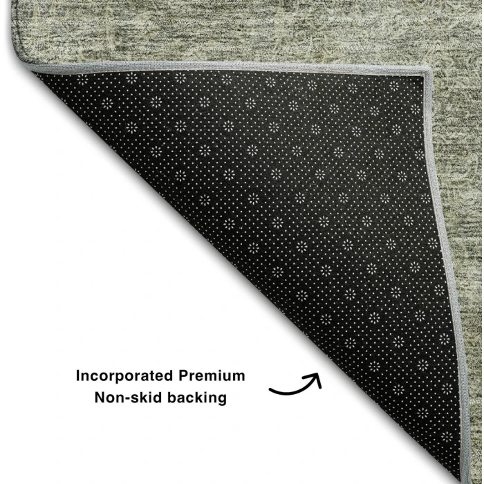 Addison Mayfield Green AMF1163 5ft. x 7ft. 6in. Rect. Rug