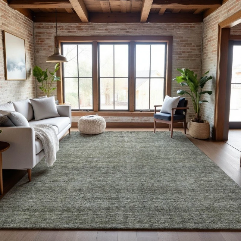Addison Mayfield Green AMF1163 9ft. x 12ft. Rect. Rug