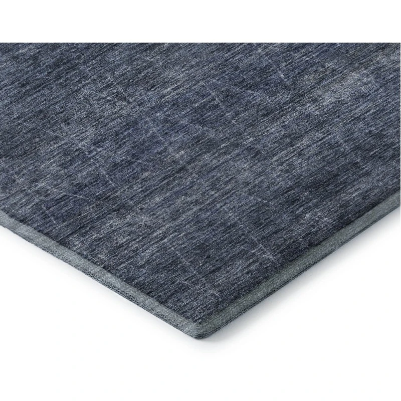 Addison Mayfield Blue AMF1165 - 8ft. Round Rug