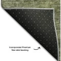 Addison Mayfield Green AMF1165 - 8ft. Round Rug