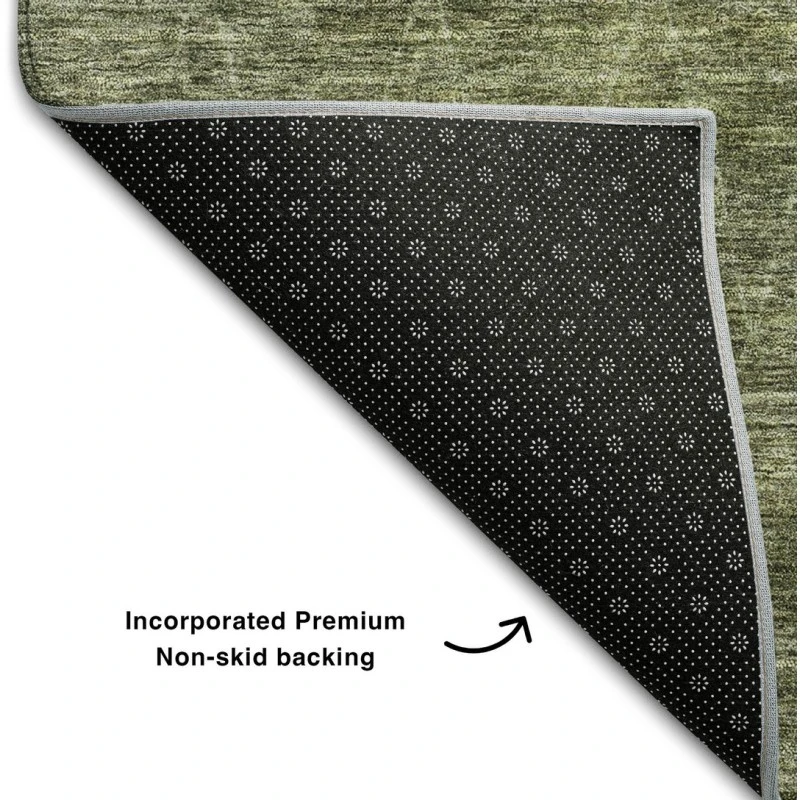 Addison Mayfield Green AMF1165 - 8ft. Round Rug