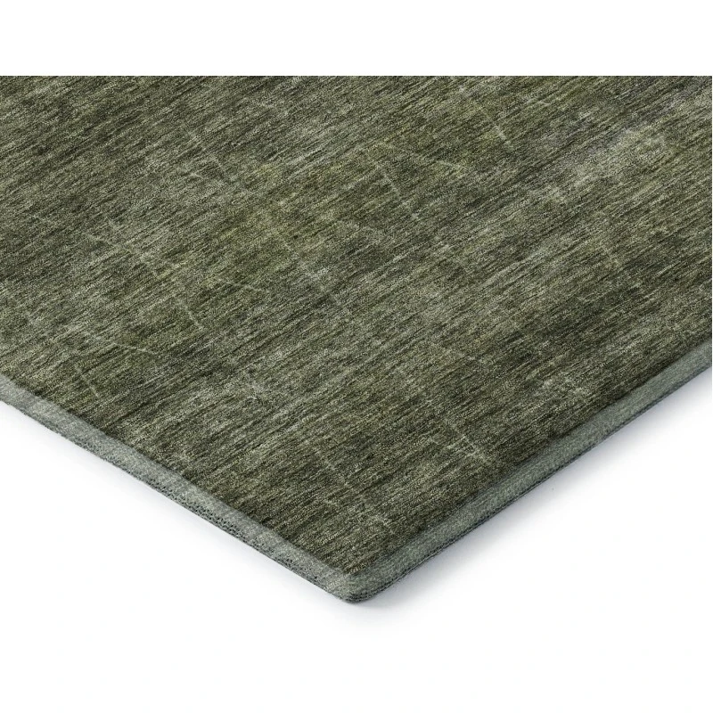 Addison Mayfield Green AMF1165 - 8ft. Round Rug