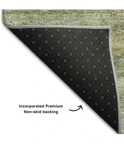 Addison Mayfield Green AMF1167 8ft. x 10ft. Rect. Rug