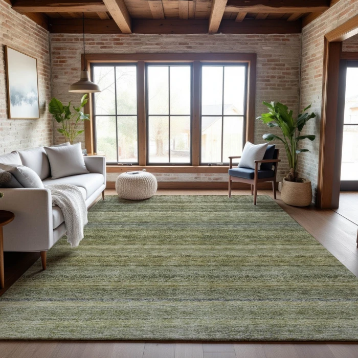 Addison Mayfield Green AMF1167 8ft. x 10ft. Rect. Rug