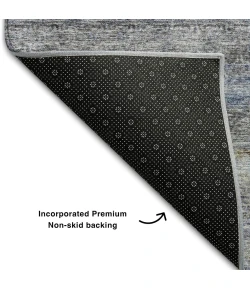 Addison Mayfield Blue AMF1167 8ft. x 10ft. Rect. Rug
