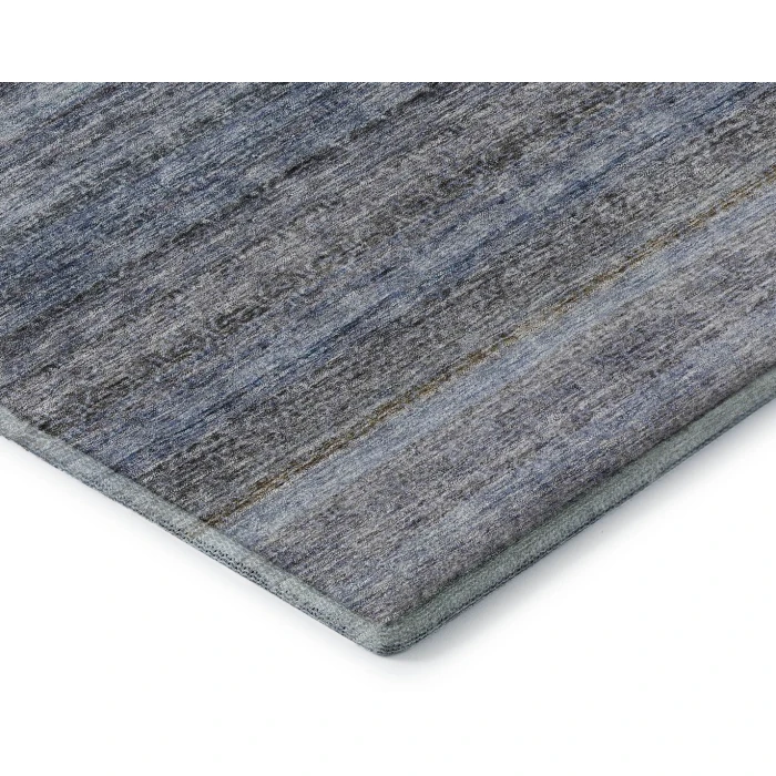 Addison Mayfield Blue AMF1167 - 8ft. Round Rug